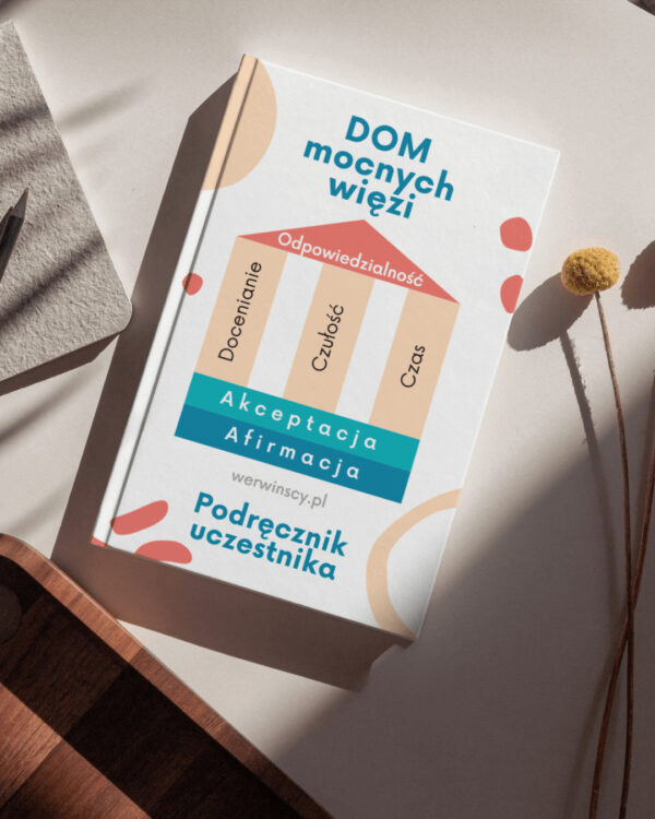 Podręcznik uczestnika kursu DOM mocnych więzi. - obrazek 3